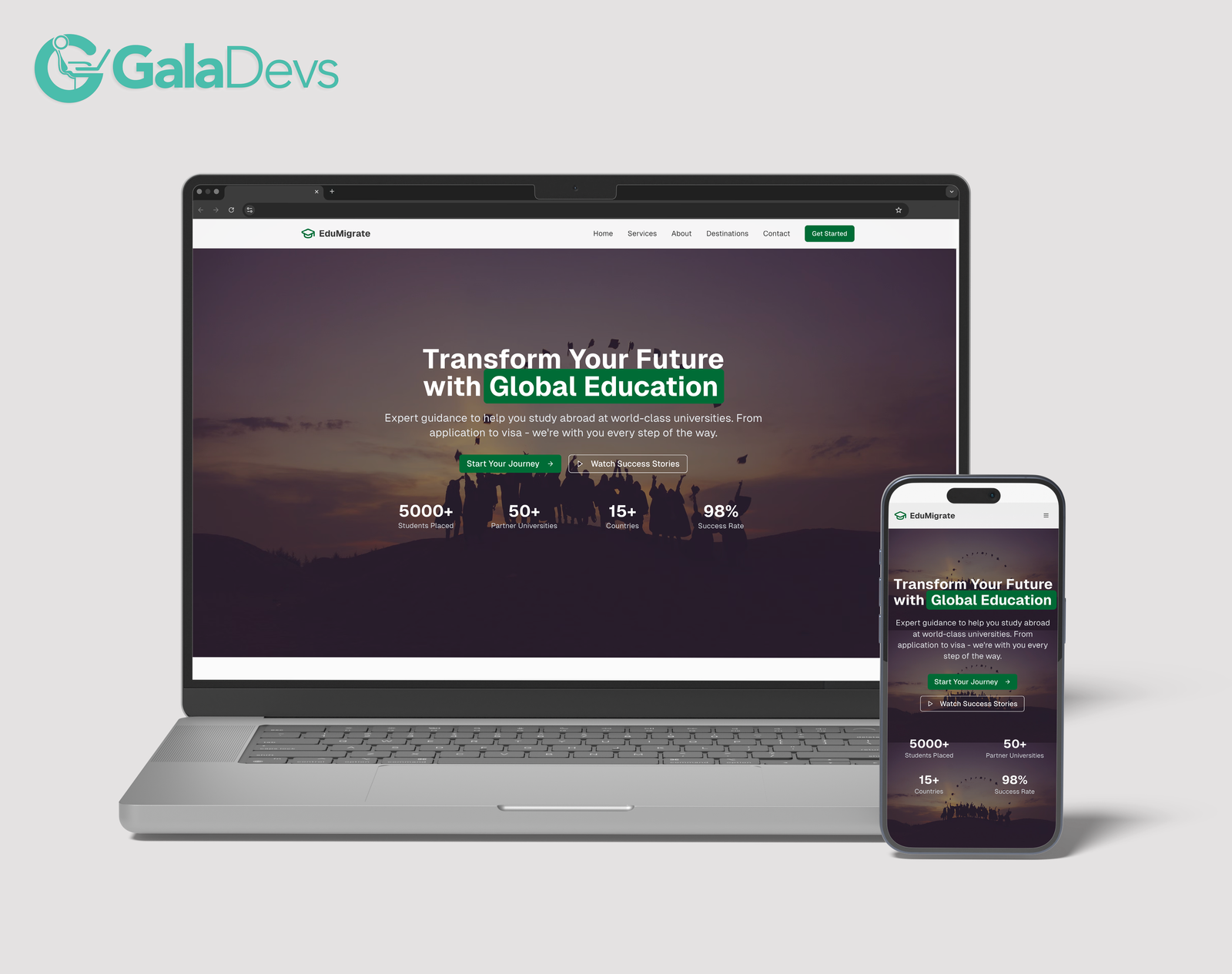 EduMigrate - Global Education Consultancy